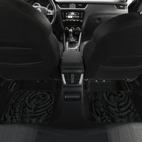 Happy Father's Day Car Mats I Love You Dad Polynesian Style LT05 Set 2pcs - Back Black - Polynesian Pride