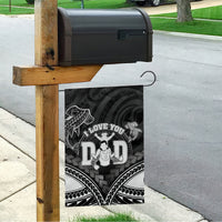 Happy Father's Day Garden Flag I Love You Dad Polynesian Style LT05 - Polynesian Pride