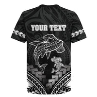 Personalised Happy Father's Day Rugby Jersey I Love You Dad Polynesian Style LT05 - Polynesian Pride