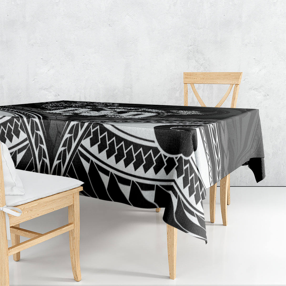 Happy Father's Day Tablecloth I Love You Dad Polynesian Style LT05 - Polynesian Pride