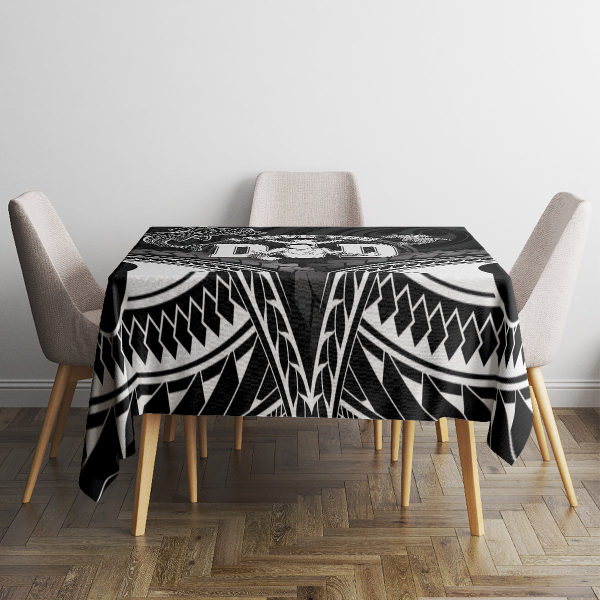 Happy Father's Day Tablecloth I Love You Dad Polynesian Style LT05 - Polynesian Pride