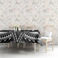 Happy Father's Day Tablecloth I Love You Dad Polynesian Style LT05 - Polynesian Pride