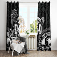 Happy Father's Day Window Curtain I Love You Dad Polynesian Style LT05 - Polynesian Pride