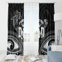 Happy Father's Day Window Curtain I Love You Dad Polynesian Style LT05 - Polynesian Pride
