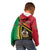 Happy Vanuatu Constitution Day Kid Hoodie Flag Style With Sand Drawing Pattern