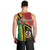 Happy Vanuatu Constitution Day Men Tank Top Flag Style With Sand Drawing Pattern