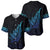 Aotearoa New Zealand Baseball Jersey Koru Fern Blue Gradient