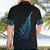 Aotearoa New Zealand Hawaiian Shirt Koru Fern Blue Gradient