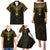 Personalized Polynesia Family Matching Puletasi Dress and Hawaiian Shirt With Christian Cross LT05 - Polynesian Pride