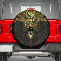 Polynesia Spare Tire Cover With Christian Cross LT05 - Polynesian Pride