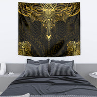 Polynesia Tapestry With Christian Cross LT05 - Polynesian Pride
