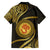 Polynesia Family Matching Long Sleeve Bodycon Dress and Hawaiian Shirt With Hindu Om Symbol LT05 - Polynesian Pride