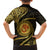 Polynesia Family Matching Puletasi Dress and Hawaiian Shirt With Hindu Om Symbol LT05 - Polynesian Pride