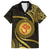 Polynesia Hawaiian Shirt With Hindu Om Symbol LT05 Gold - Polynesian Pride