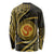 Polynesia Long Sleeve Shirt With Hindu Om Symbol LT05 - Polynesian Pride