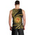 Polynesia Men Tank Top With Hindu Om Symbol LT05 - Polynesian Pride