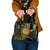 Polynesia Shoulder Handbag With Hindu Om Symbol LT05 One Size Gold - Polynesian Pride