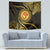 Polynesia Tapestry With Hindu Om Symbol LT05 - Polynesian Pride