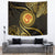 Polynesia Tapestry With Hindu Om Symbol LT05 - Polynesian Pride