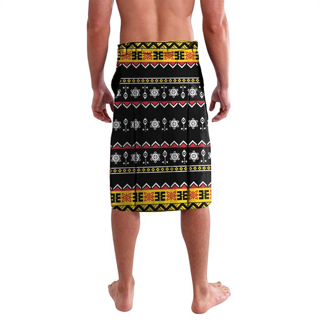 Papua New Guinea Christmas Lavalava Bird Of Paradise Hamamas Krismas LT05 - Polynesian Pride