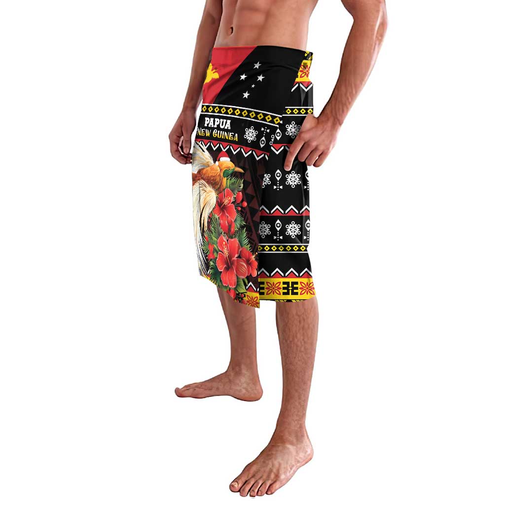 Papua New Guinea Christmas Lavalava Bird Of Paradise Hamamas Krismas LT05 - Polynesian Pride