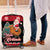 New Zealand Christmas Luggage Cover Funny Santa Riding Kiwi Meri Kirihimete