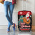 New Zealand Christmas Luggage Cover Funny Santa Riding Kiwi Meri Kirihimete