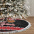 New Zealand Christmas Tree Skirt Funny Santa Riding Kiwi Meri Kirihimete