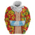 Polynesia Santa Claus Costume Hoodie Tropical Vibe