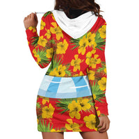 Polynesia Santa Claus Costume Hoodie Dress Tropical Vibe LT05 - Polynesian Pride