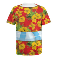 Polynesia Santa Claus Costume Rugby Jersey Tropical Vibe LT05 - Polynesian Pride