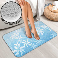 Tiare Tahiti Bathroom Set Blue Polynesia Motifs LT05 - Polynesian Pride