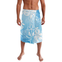 Tiare Tahiti Lavalava Blue Polynesia Motifs LT05 Blue - Polynesian Pride