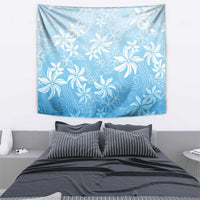 Tiare Tahiti Tapestry Blue Polynesia Motifs LT05 - Polynesian Pride