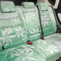 Tiare Tahiti Back Car Seat Cover Matcha Polynesia Motifs LT05 - Polynesian Pride