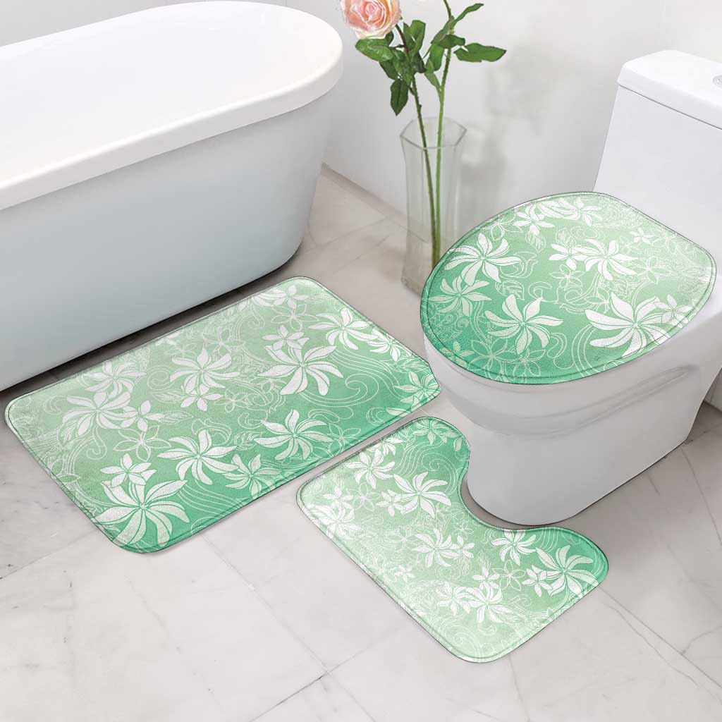 Tiare Tahiti Bathroom Set Matcha Polynesia Motifs LT05 - Polynesian Pride