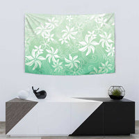 Tiare Tahiti Tapestry Matcha Polynesia Motifs LT05 - Polynesian Pride