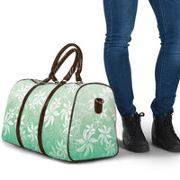 Tiare Tahiti Travel Bag Matcha Polynesia Motifs LT05 - Polynesian Pride