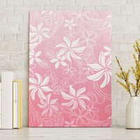 Tiare Tahiti Canvas Wall Art Pink Polynesia Motifs LT05 Without Frame Pink - Polynesian Pride