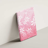 Tiare Tahiti Canvas Wall Art Pink Polynesia Motifs LT05 - Polynesian Pride