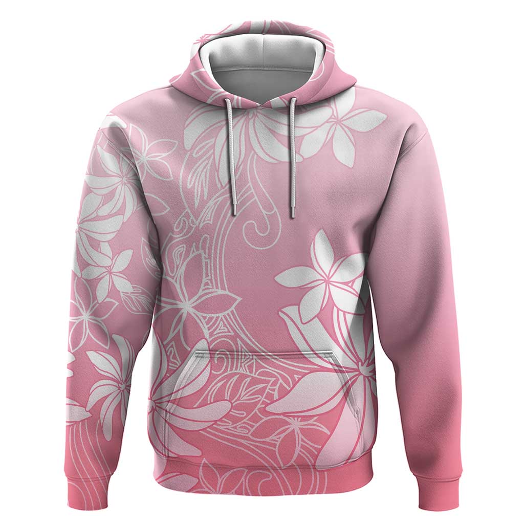 Tiare Tahiti Hoodie Pink Polynesia Motifs LT05 Pullover Hoodie Pink - Polynesian Pride