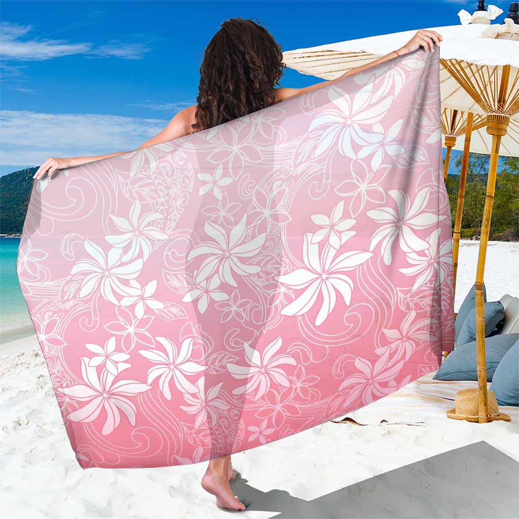 Tiare Tahiti Sarong Pink Polynesia Motifs LT05 One Size 44 x 66 inches Pink - Polynesian Pride