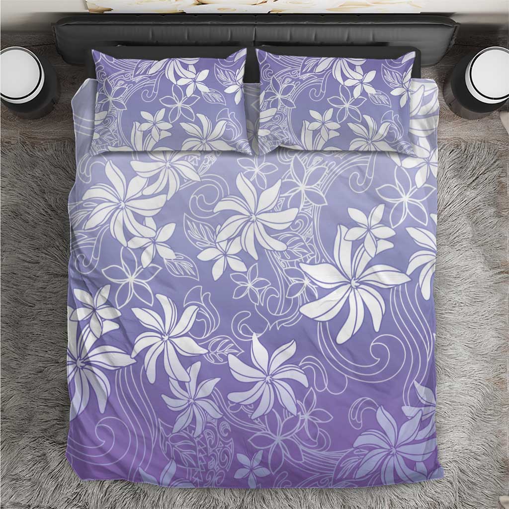 Tiare Tahiti Bedding Set Purple Polynesia Motifs LT05 Purple - Polynesian Pride