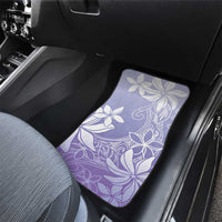 Tiare Tahiti Car Mats Purple Polynesia Motifs LT05 - Polynesian Pride
