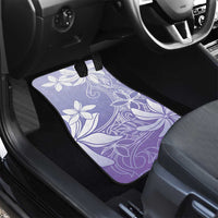 Tiare Tahiti Car Mats Purple Polynesia Motifs LT05 - Polynesian Pride