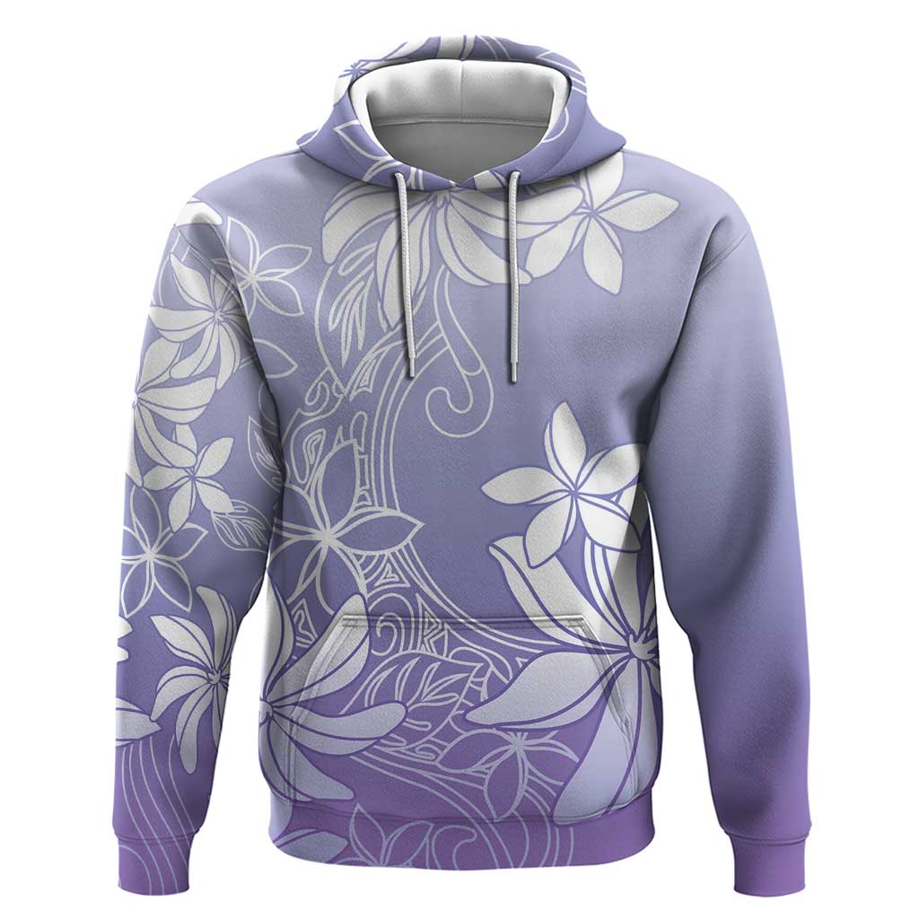 Tiare Tahiti Hoodie Purple Polynesia Motifs LT05 Pullover Hoodie Purple - Polynesian Pride