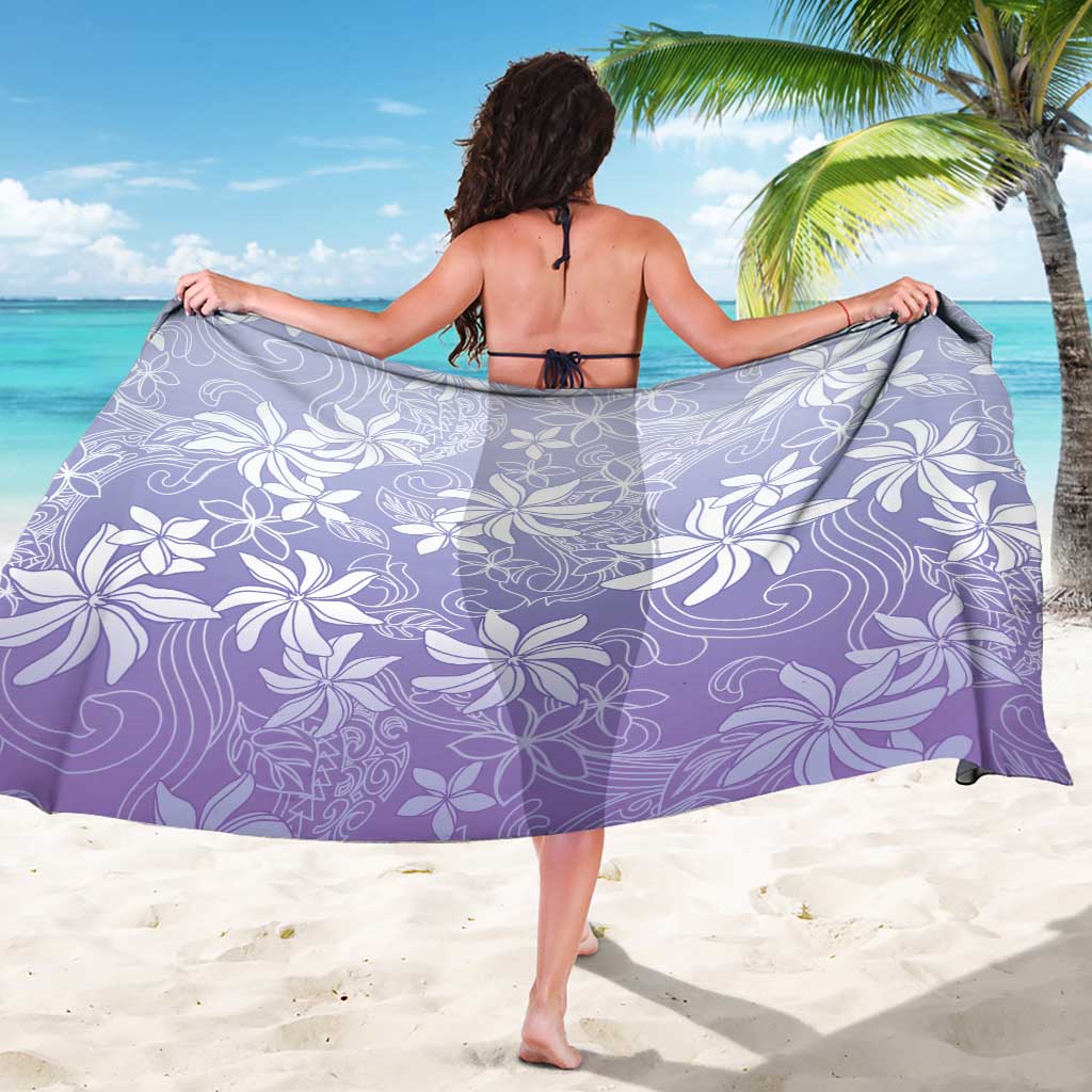Tiare Tahiti Sarong Purple Polynesia Motifs LT05 - Polynesian Pride