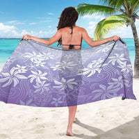 Tiare Tahiti Sarong Purple Polynesia Motifs LT05 - Polynesian Pride