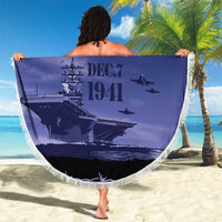 Hawaii Pearl Harbor Remembrance Day Beach Blanket Flag Style LT05 - Polynesian Pride