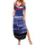 Hawaii Pearl Harbor Remembrance Day Family Matching Summer Maxi Dress and Hawaiian Shirt Flag Style